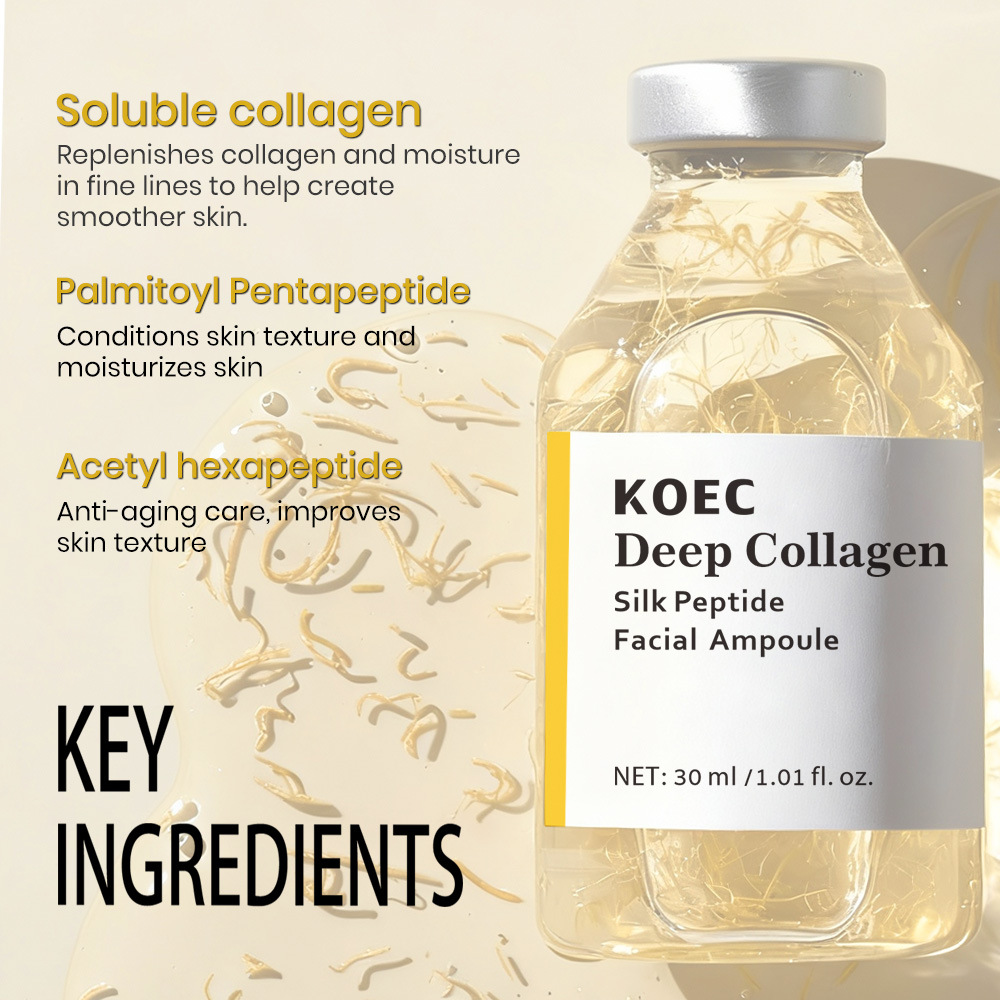 Collagen Peptide Powder - เปปไทด์ อินเทนซีฟ ลิฟติ้ง แอมพูล, เซรั่มบำรุงผิวหน้า คอลลาเจนเข้มข้น