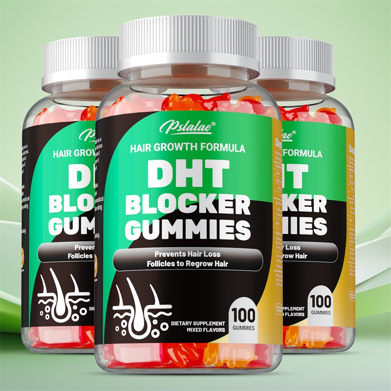 Biotin Hair Growth - DHT Blocker Gummies - ลดการอักเสบต่อมลูกหมาก DHT