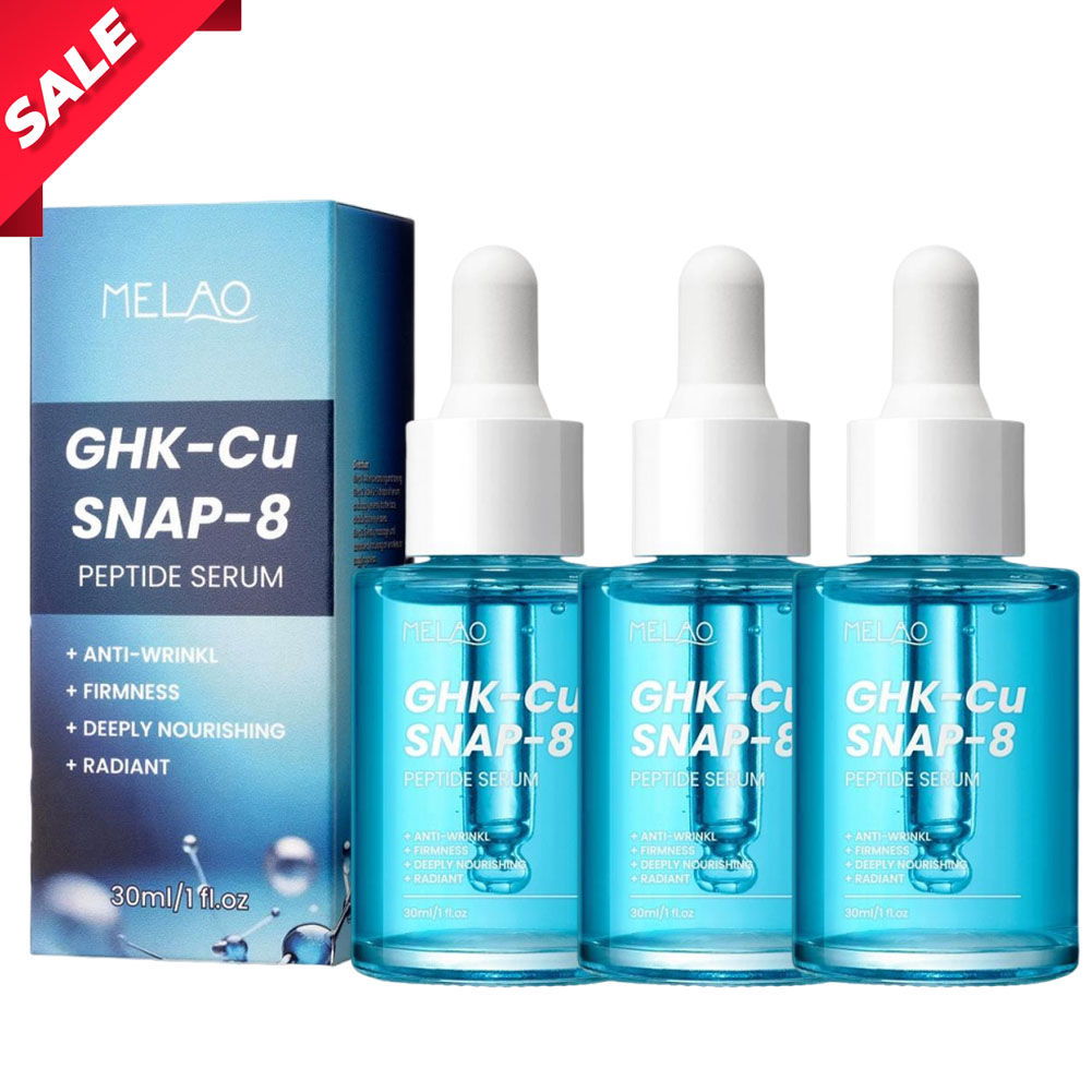 Collagen Peptide Powder - เซรั่มบำรุงผิวหน้า GHK-Cu Copper Peptides พร้อม SNAP-8