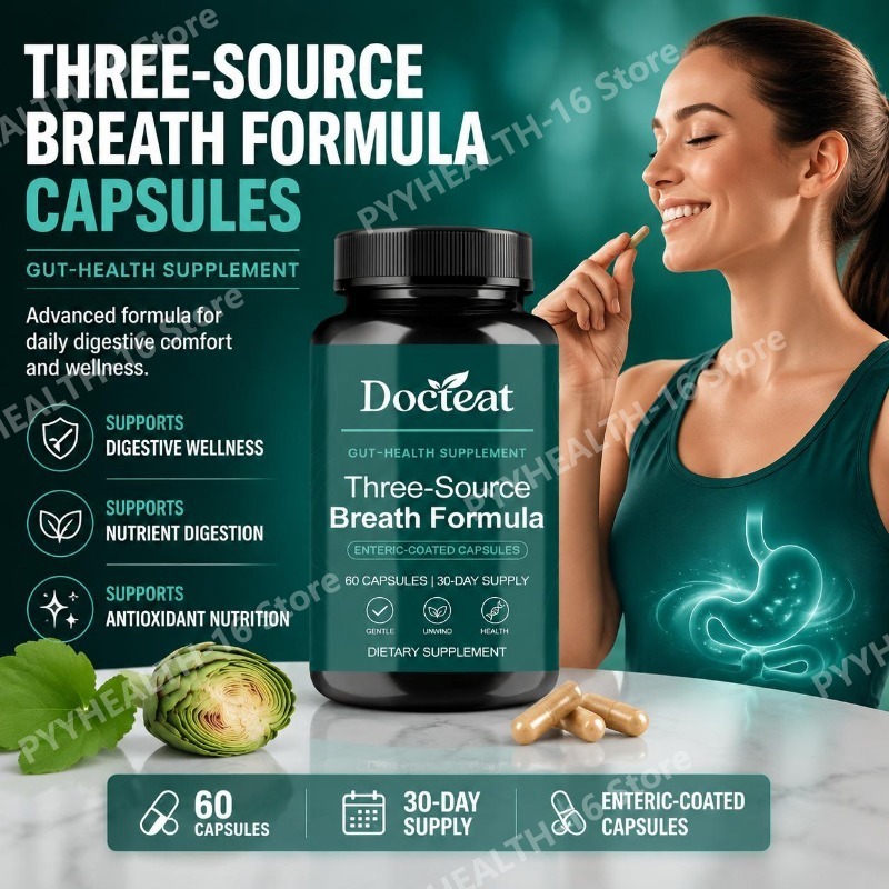 Digestive Enzyme Blend - แคปซูลเสริมการย่อยอาหารผสมเบอร์เบอรีน เอชซีแอล เอนไซม์ย่อยอาหาร สารสกัดอาร์ติโชค วิตามินซี สังกะสี