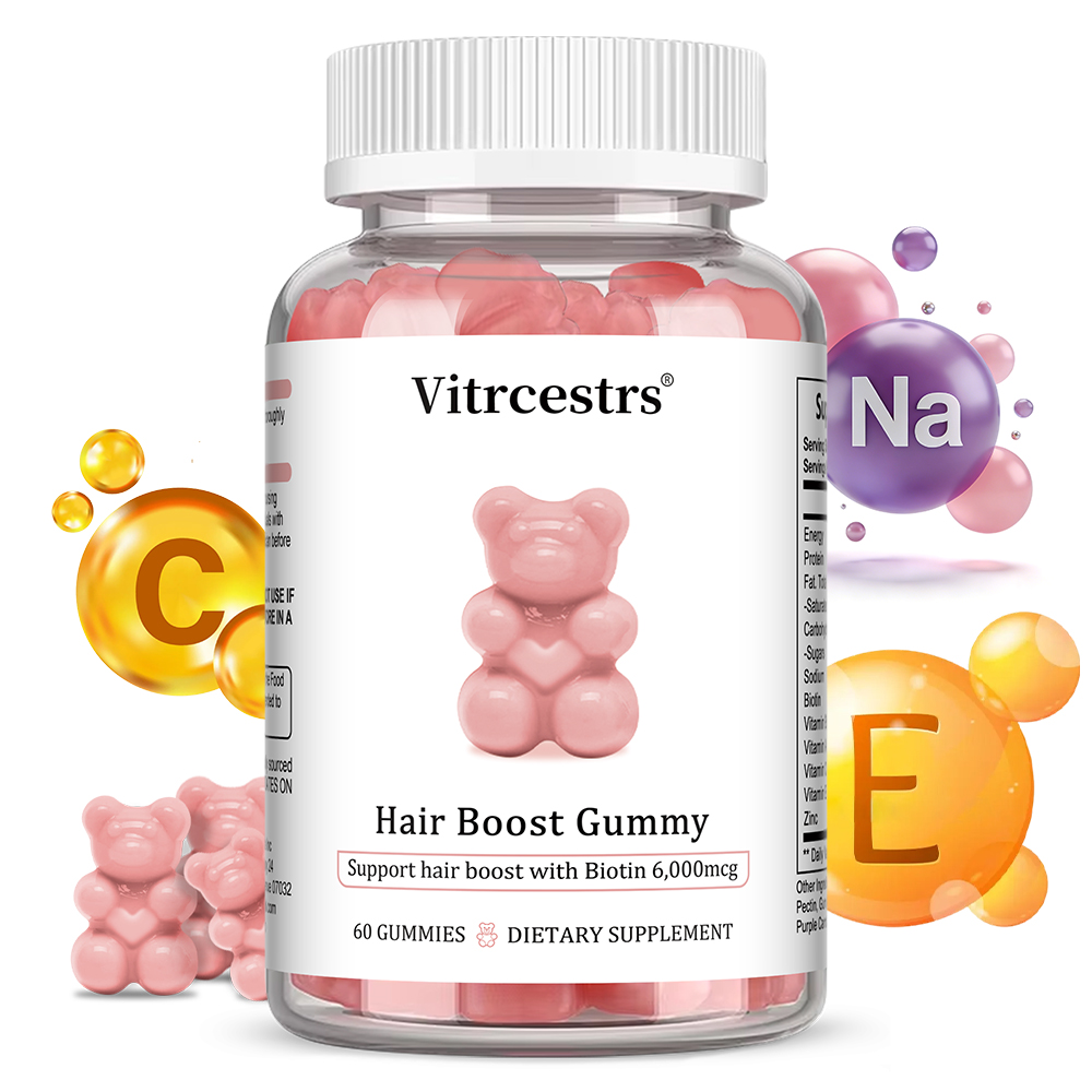 กัมมี่บำรุงเส้นผม ผสมไบโอติน 6 - Biotin Hair Growth บทวิจารณ์และราคา