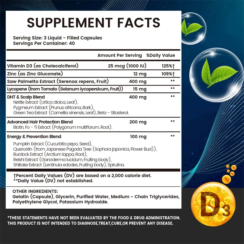 DHT Blockers สําหรับผู้ชาย - ป - Biotin Hair Growth บทวิจารณ์และราคา