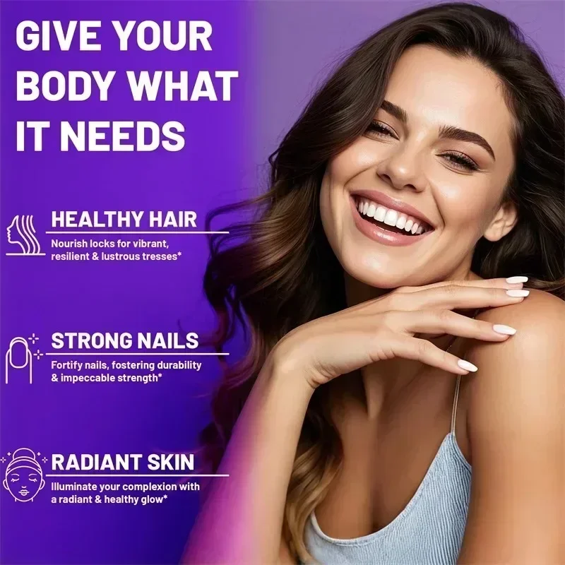 อาหารเสริมไบโอติน คอลลาเจน เคร - Biotin Hair Growth บทวิจารณ์และราคา