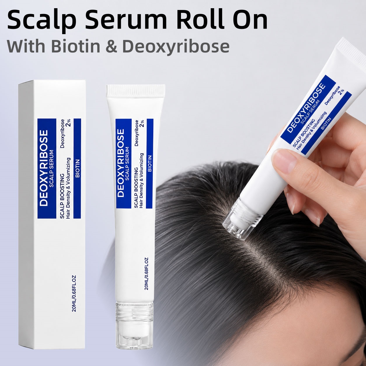 เซรั่มบำรุงหนังศีรษะผสมไบโอติน - Biotin Hair Growth บทวิจารณ์และราคา