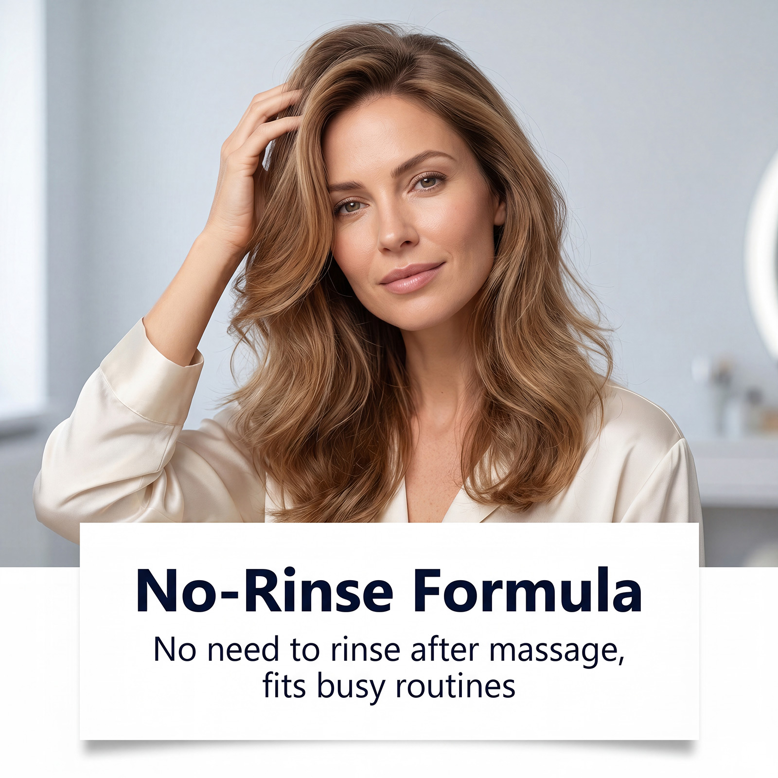 เซรั่มบำรุงหนังศีรษะผสมไบโอติน - Biotin Hair Growth บทวิจารณ์และราคา