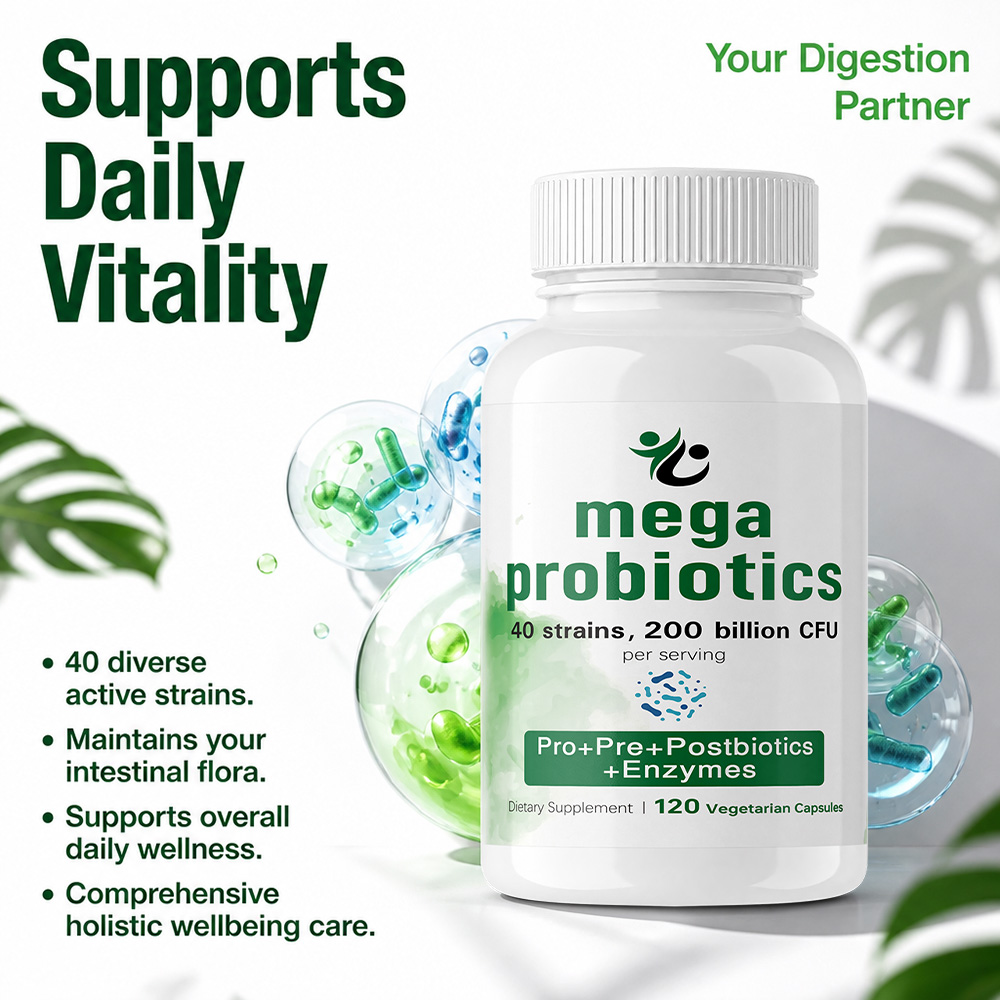โปรไบโอติก 200 พันล้าน CFU, 12 - Digestive Enzyme Blend บทวิจารณ์และราคา