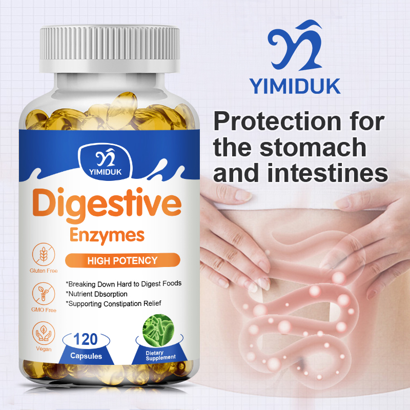 แคปซูลเอนไซม์ย่อยอาหารออร์แกนิ - Digestive Enzyme Blend บทวิจารณ์และราคา