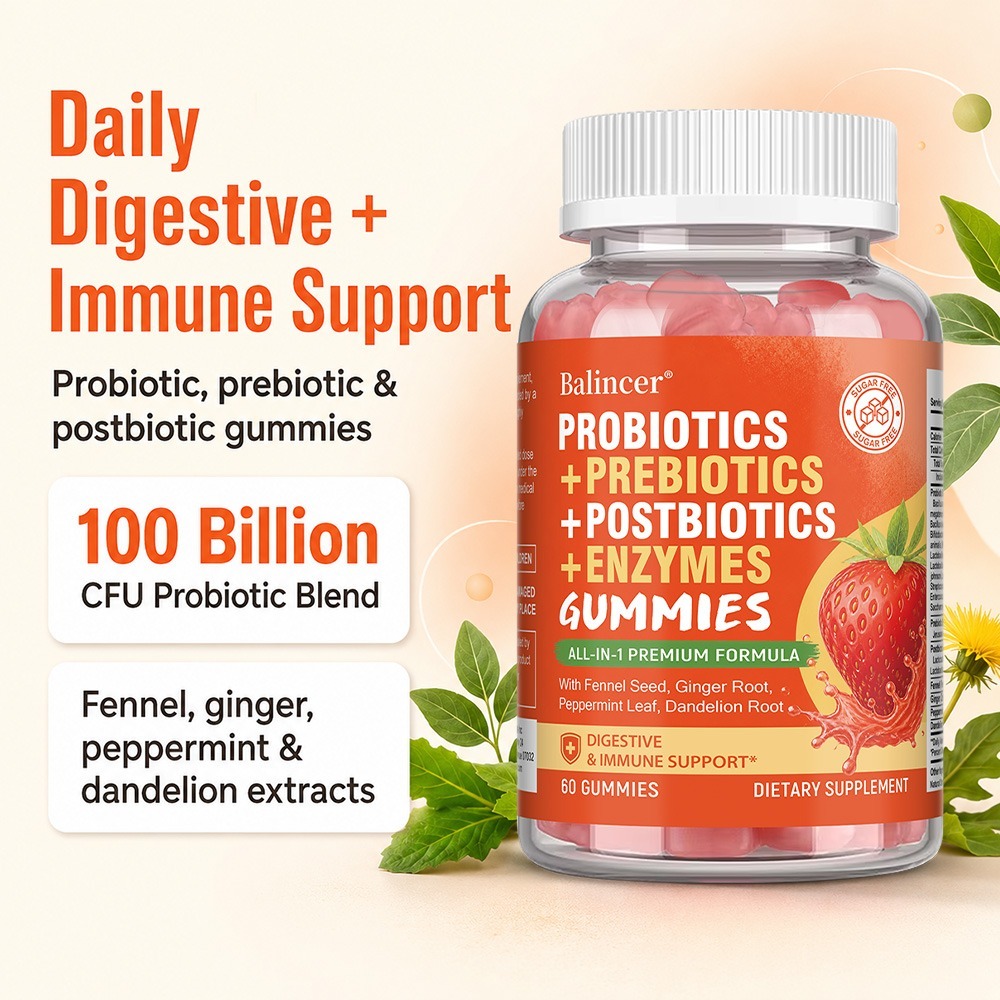 กัมมี่โปรไบโอติก, พรีไบโอติก แ - Digestive Enzyme Blend บทวิจารณ์และราคา