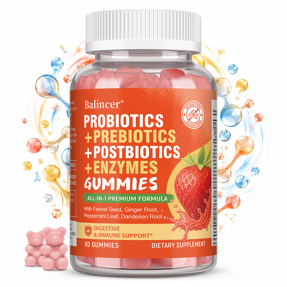 กัมมี่โปรไบโอติก - ประกอบด้วยพ - Digestive Enzyme Blend บทวิจารณ์และราคา