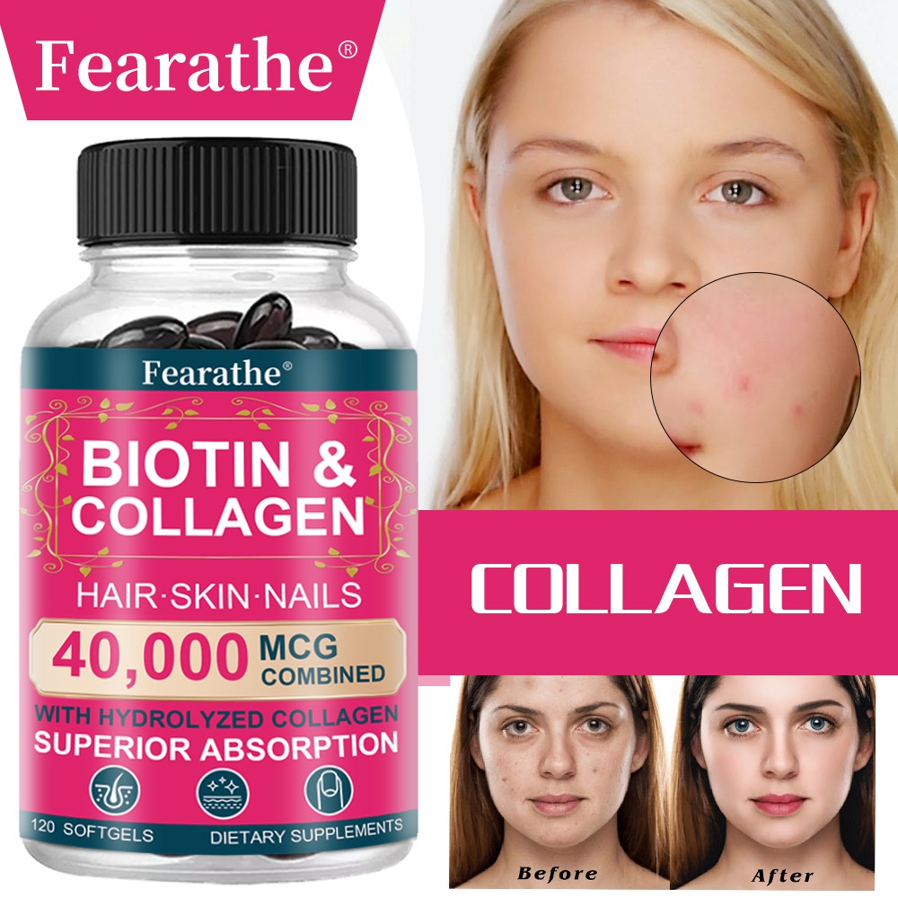 ไบโอติน, คอลลาเจน, กรดไฮยาลูโร - Biotin Hair Growth บทวิจารณ์และราคา