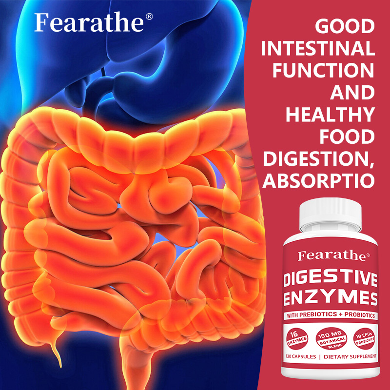 แคปซูลเอนไซม์ทางเดินอาหาร - พร - Digestive Enzyme Blend บทวิจารณ์และราคา