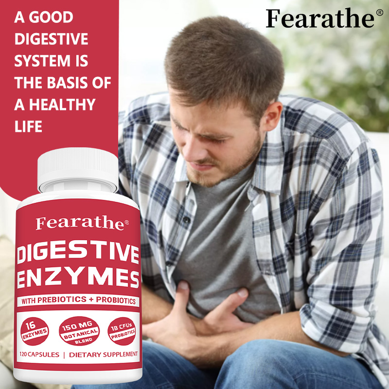 แคปซูลเอนไซม์ทางเดินอาหาร - พร - Digestive Enzyme Blend บทวิจารณ์และราคา
