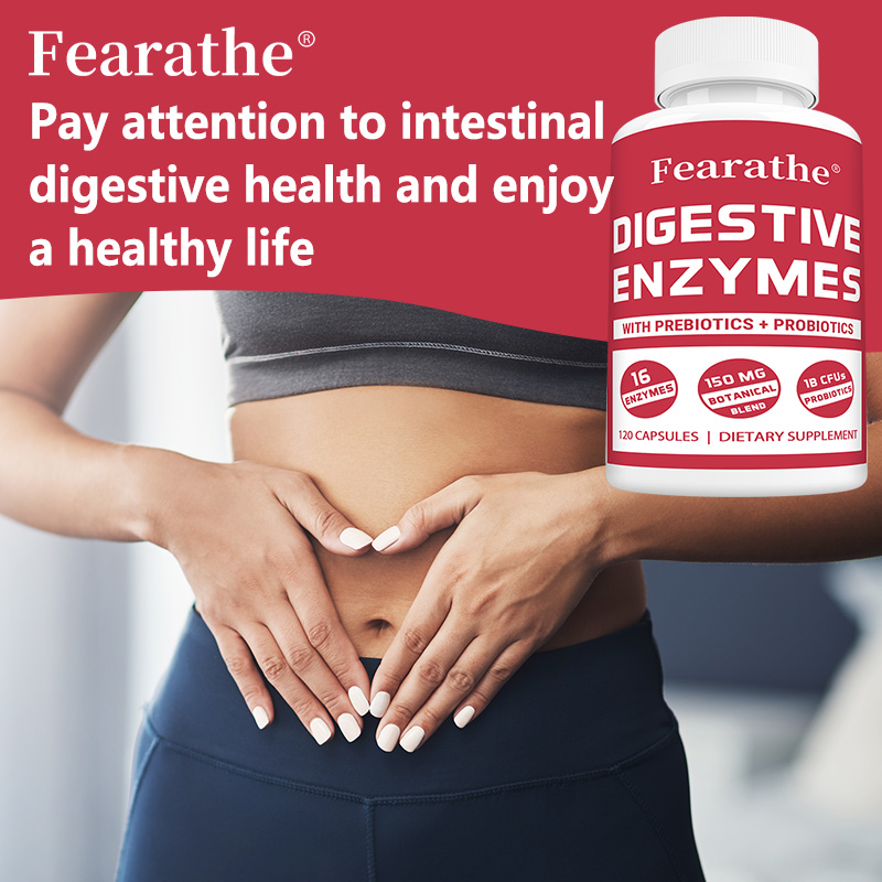 แคปซูลเอนไซม์ทางเดินอาหาร - พร - Digestive Enzyme Blend บทวิจารณ์และราคา