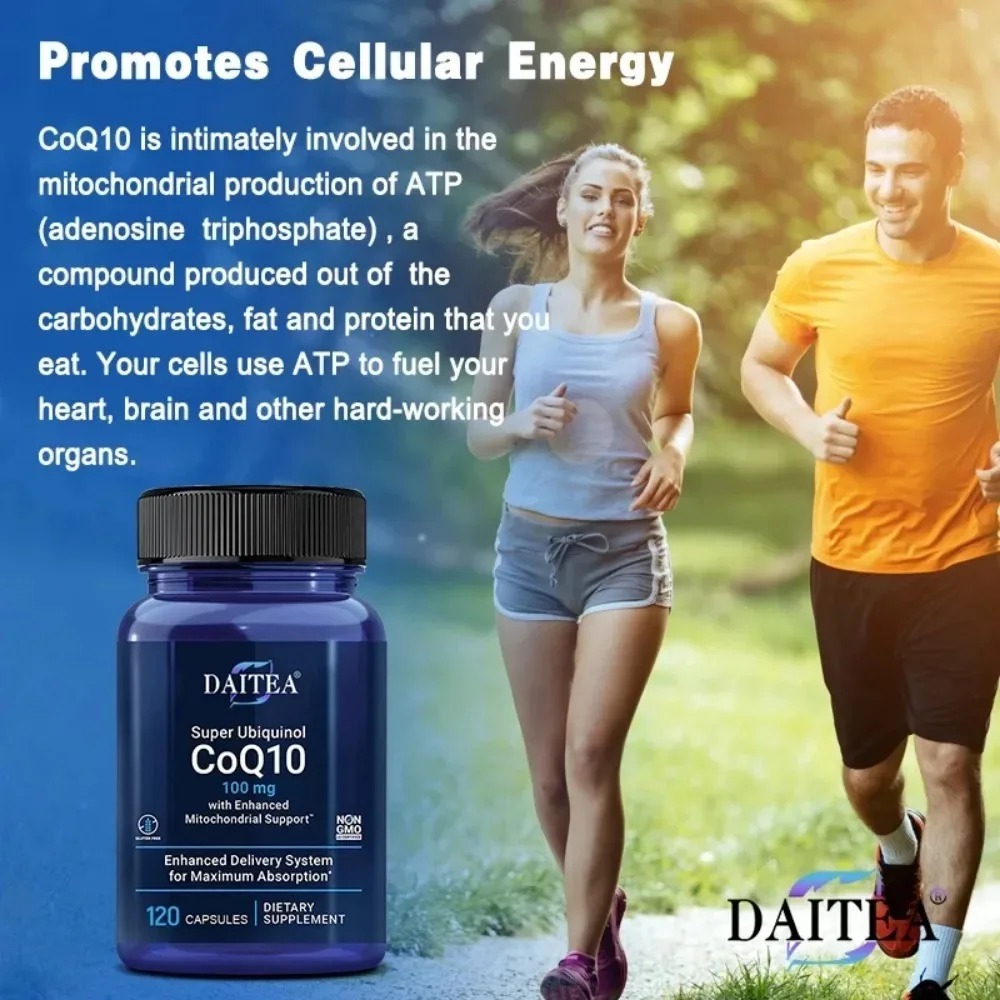 ยูบิควินอล 100 มก. CoQ10, บำรุ - Coq10 Ubiquinol Softgel บทวิจารณ์และราคา