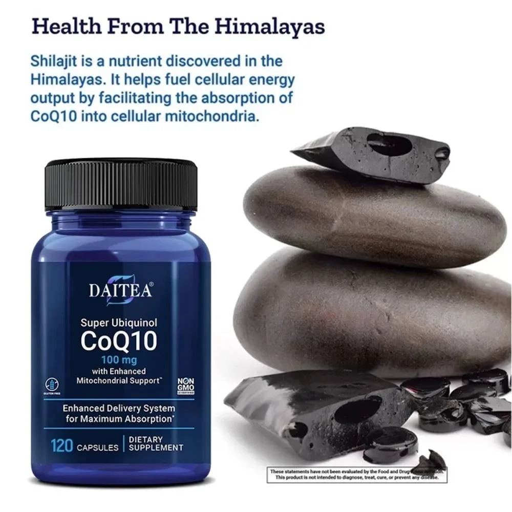 ยูบิควินอล 100 มก. CoQ10, บำรุ - Coq10 Ubiquinol Softgel บทวิจารณ์และราคา