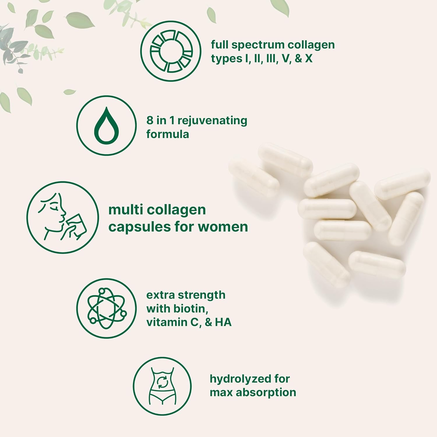 ผงคอลลาเจนเปปไทด์หลายชนิด ช่วย - Collagen Peptide Powder บทวิจารณ์และราคา