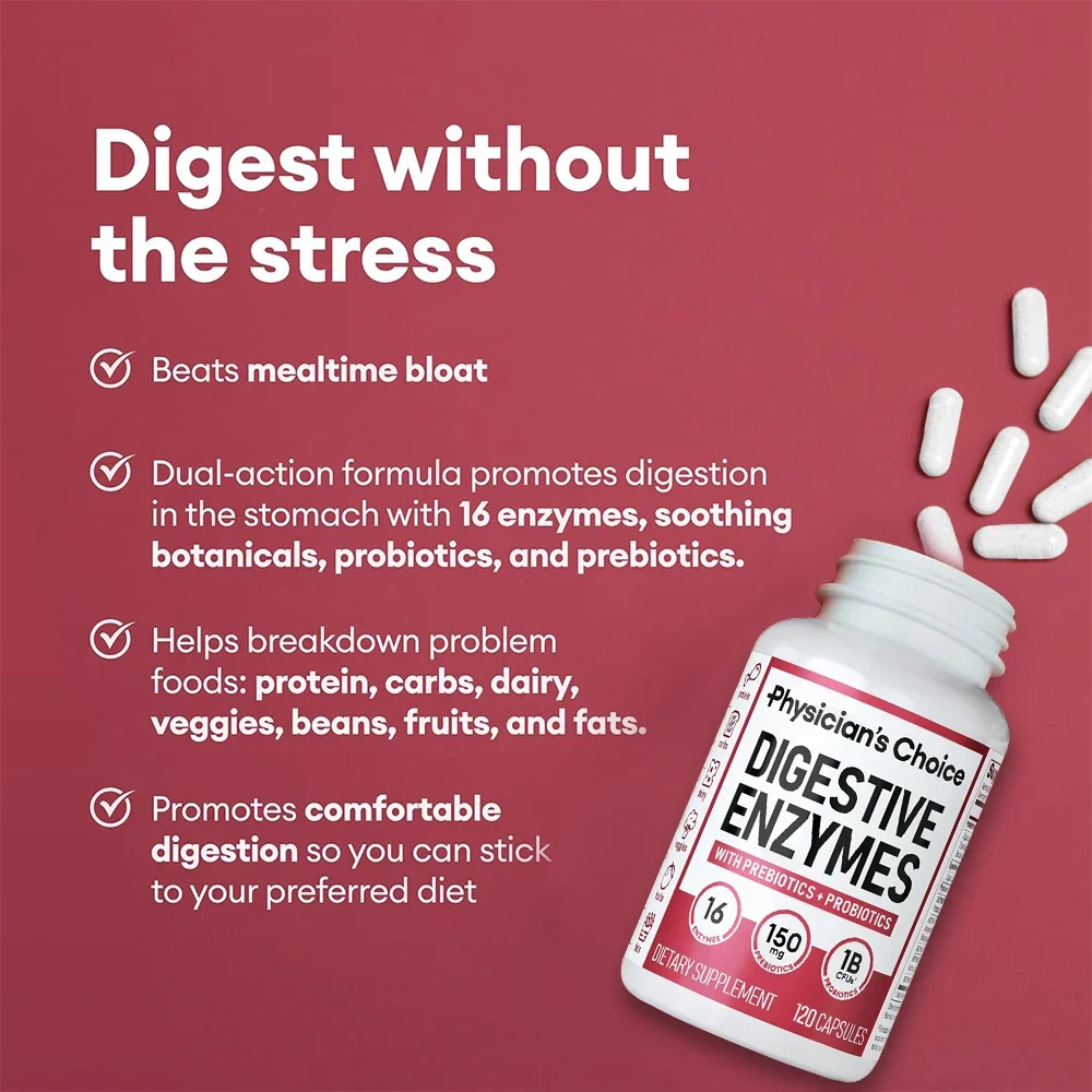 อาหารเสริมเอนไซม์ย่อยอาหารอินท - Digestive Enzyme Blend บทวิจารณ์และราคา