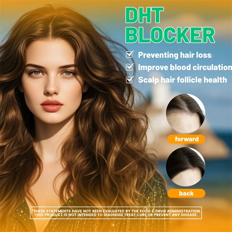 DHT Blocker Gummies - ลดการอัก - Biotin Hair Growth บทวิจารณ์และราคา