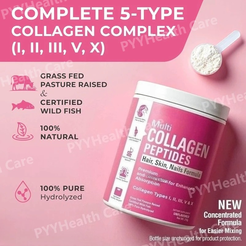 มัลติคอลลาเจนเปปไทด์พร้อมเอนไซ - Digestive Enzyme Blend บทวิจารณ์และราคา