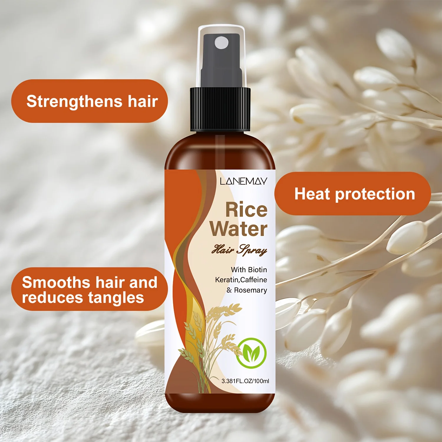 สเปรย์น้ำข้าวสำหรับผม - ผสมไบโ - Biotin Hair Growth บทวิจารณ์และราคา