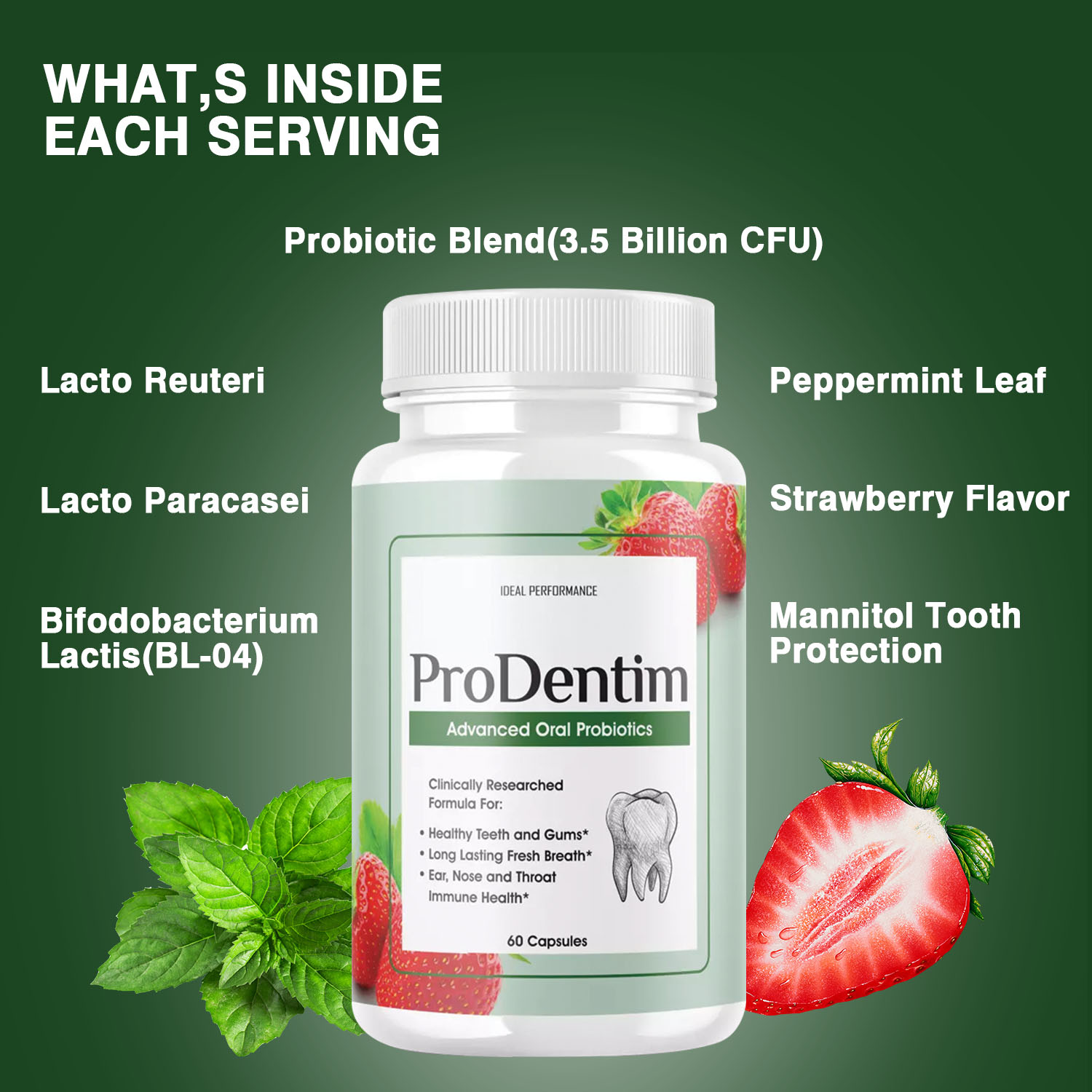 โปรไบโอติกสำหรับช่องปากขั้นสูง - Digestive Enzyme Blend บทวิจารณ์และราคา
