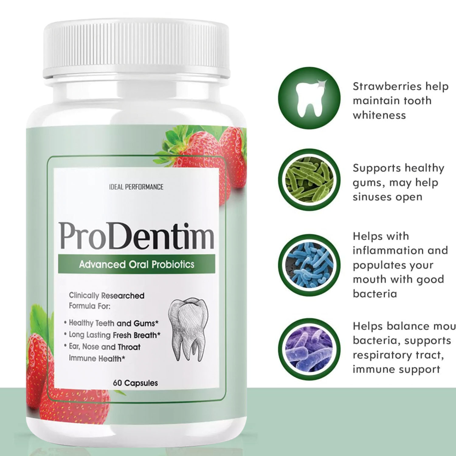 โปรไบโอติกสำหรับช่องปากขั้นสูง - Digestive Enzyme Blend บทวิจารณ์และราคา