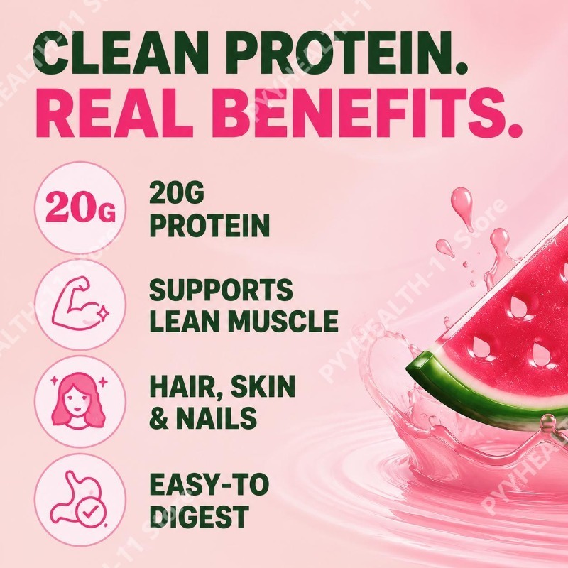 โปรตีนผงใส 20 กรัมต่อหนึ่งหน่ว - Digestive Enzyme Blend บทวิจารณ์และราคา