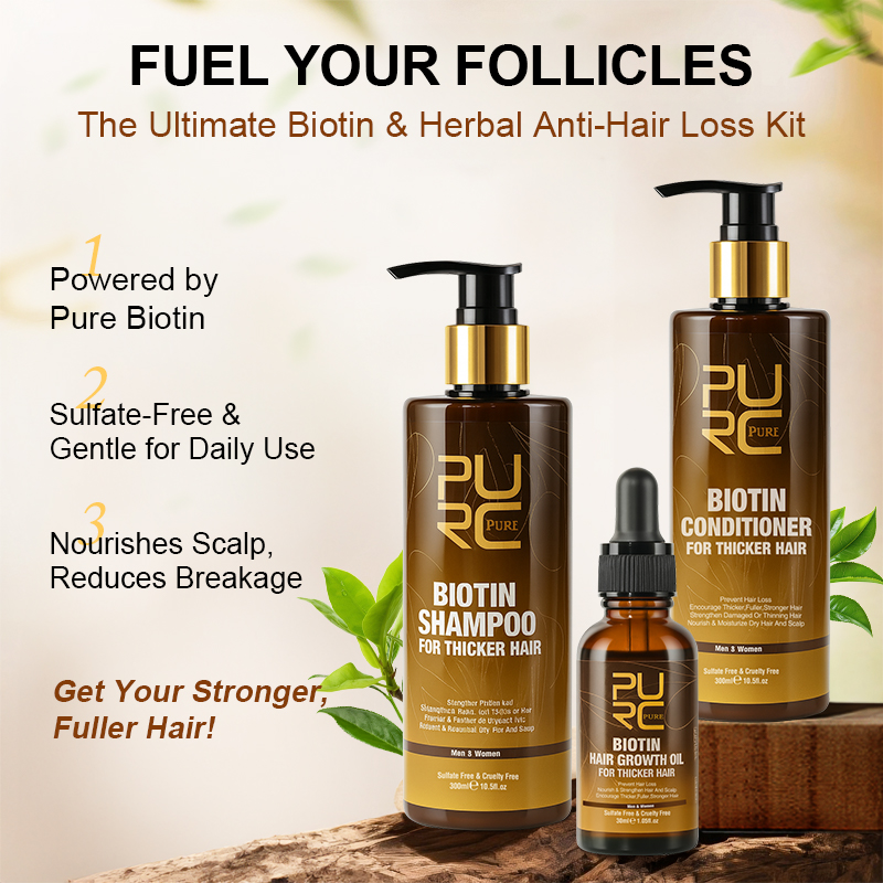 PURC Fast Hair Growth ผลิตภัณฑ - Biotin Hair Growth บทวิจารณ์และราคา