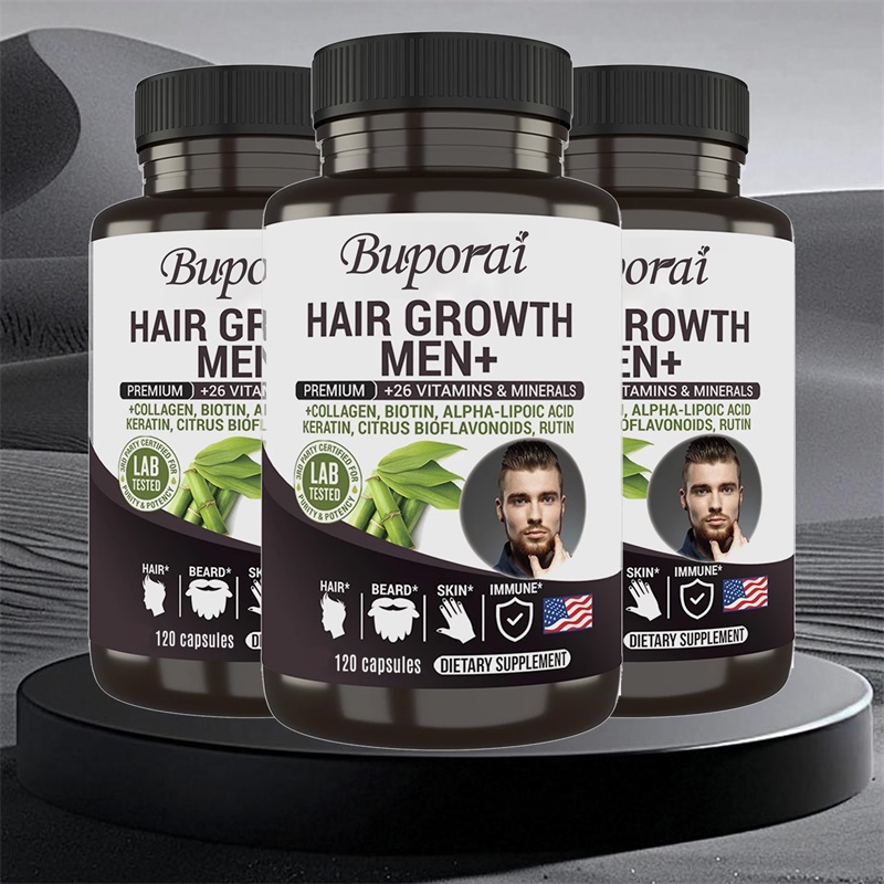 อาหารเสริมเร่งผมยาวสำหรับผู้ชา - Biotin Hair Growth บทวิจารณ์และราคา