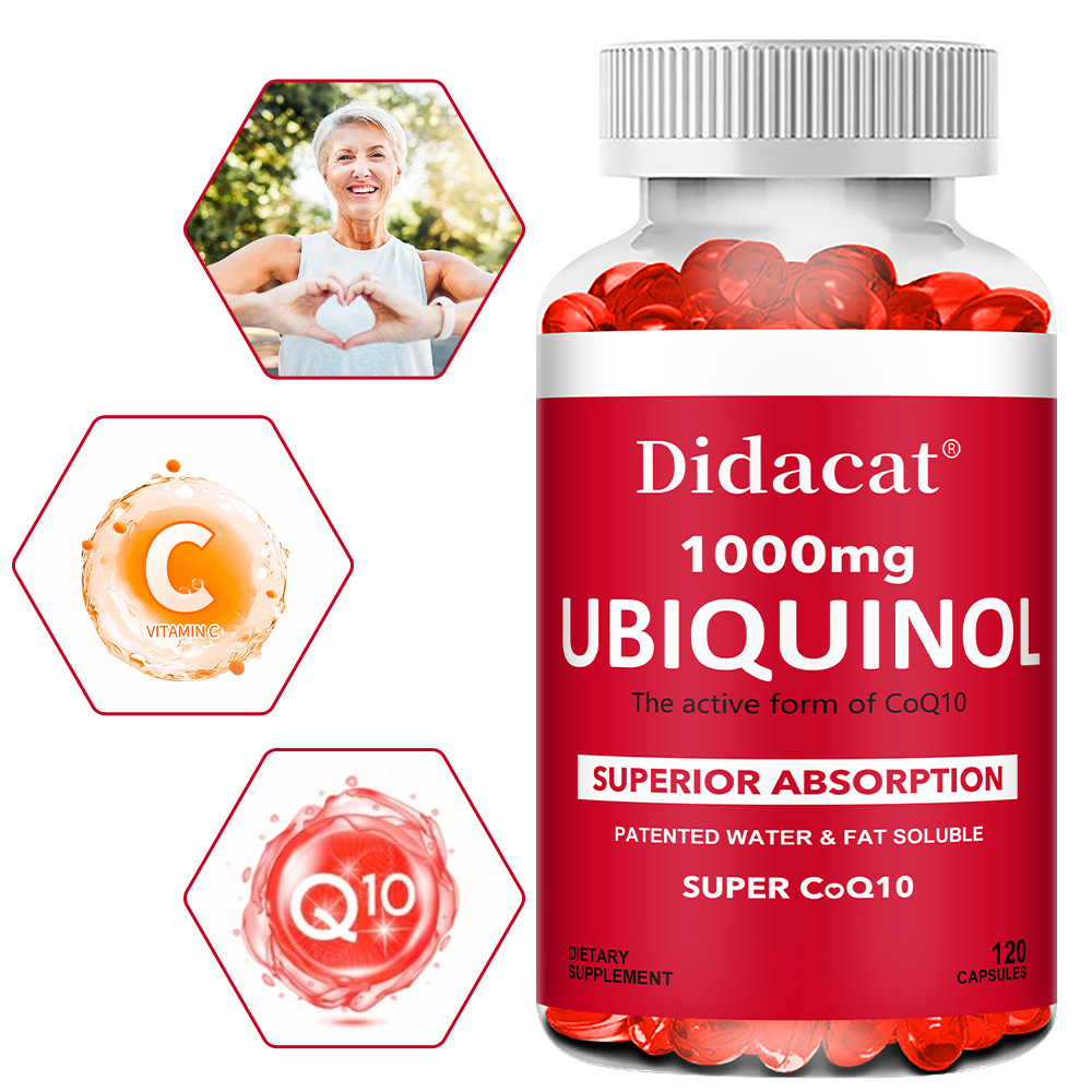 ยูบิควินอล โคคิวเท็น 1000 มก.  - Coq10 Ubiquinol Softgel บทวิจารณ์และราคา