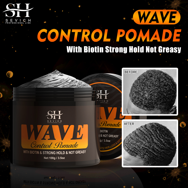Natural Wave Control Pomade ผม - Biotin Hair Growth บทวิจารณ์และราคา