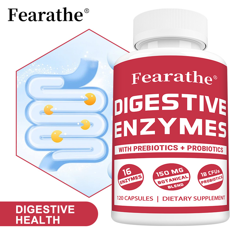 เอนไซม์ย่อยอาหาร + แคปซูลพรีไบ - Digestive Enzyme Blend บทวิจารณ์และราคา