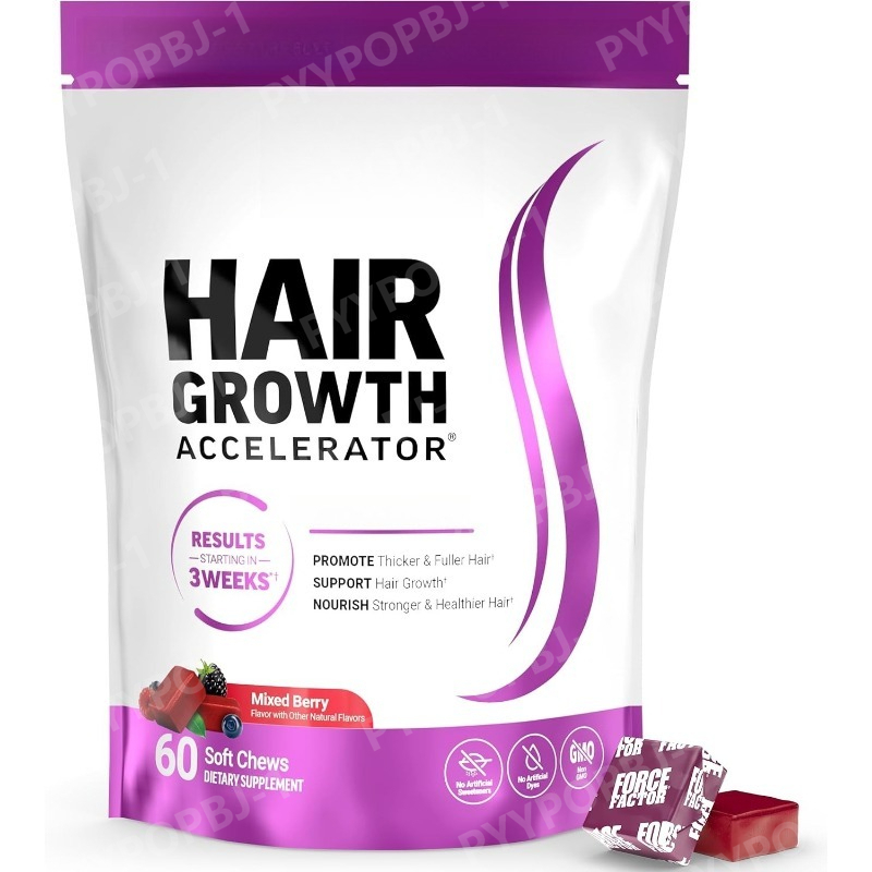 วิตามินบำรุงผมแบบกัมมี่ ผสมไบโ - Biotin Hair Growth บทวิจารณ์และราคา