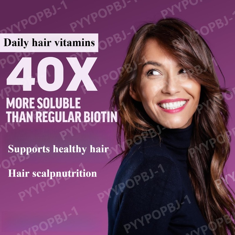 วิตามินบำรุงผมแบบกัมมี่ ผสมไบโ - Biotin Hair Growth บทวิจารณ์และราคา