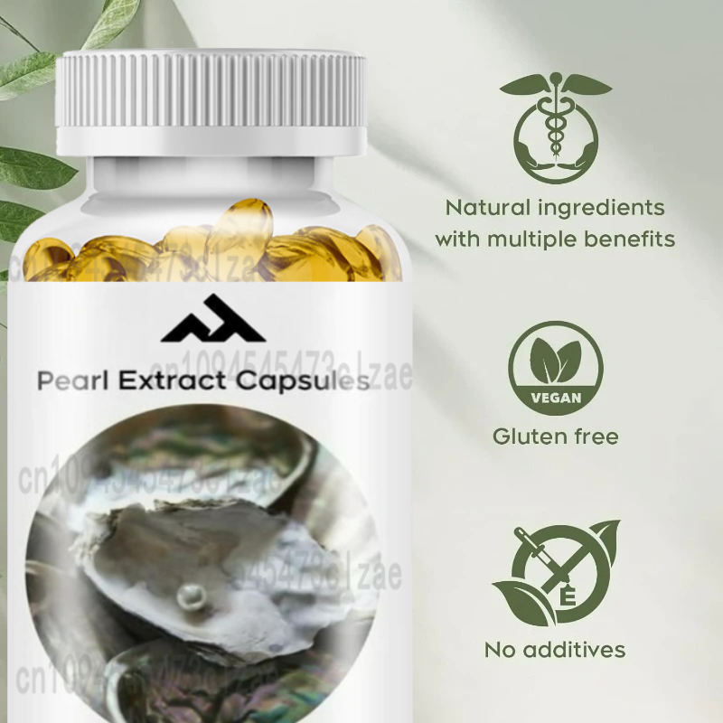 แคปซูลผงไข่มุกออร์แกนิก |   แค - Collagen Peptide Powder บทวิจารณ์และราคา
