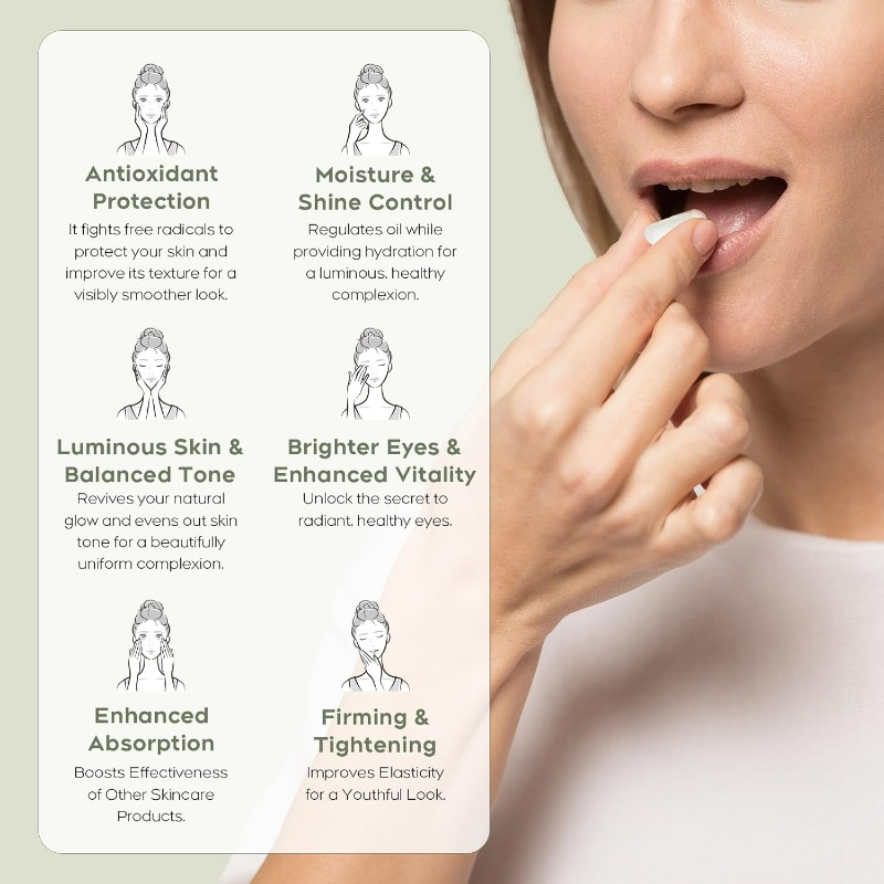 แคปซูลผงไข่มุกออร์แกนิก |   แค - Collagen Peptide Powder บทวิจารณ์และราคา