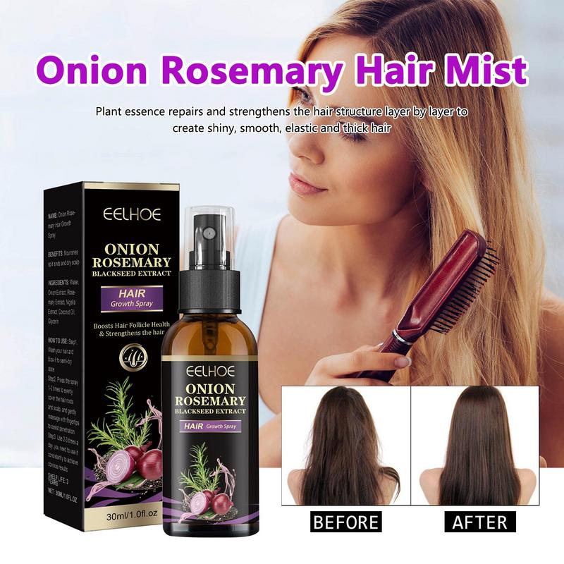 30ml Hair Growth สเปรย์หัวหอมโ - Biotin Hair Growth บทวิจารณ์และราคา