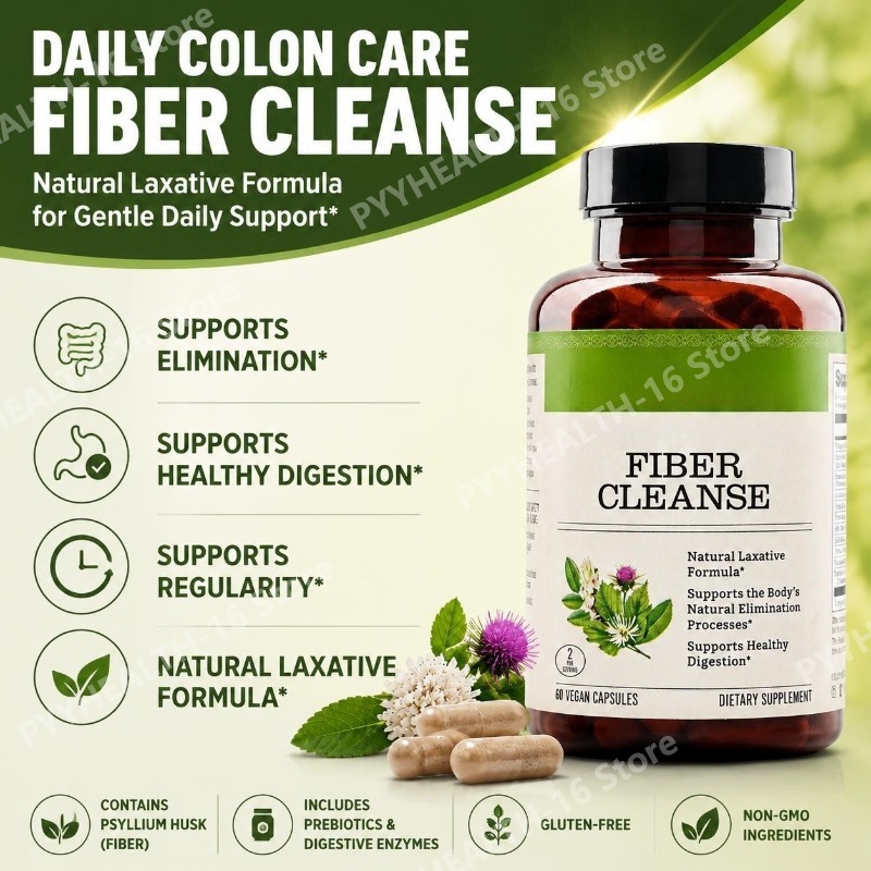 แคปซูลไฟเบอร์คลีนซ์ ไซเลียมฮัส - Digestive Enzyme Blend บทวิจารณ์และราคา