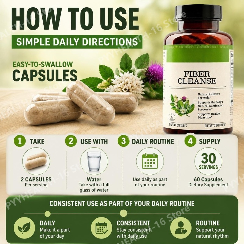 แคปซูลไฟเบอร์คลีนซ์ ไซเลียมฮัส - Digestive Enzyme Blend บทวิจารณ์และราคา