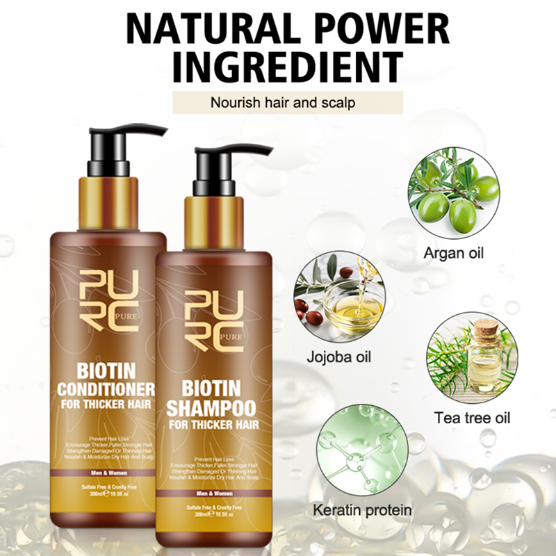 PURC Smoothing Hair Scalp Trea - Biotin Hair Growth บทวิจารณ์และราคา