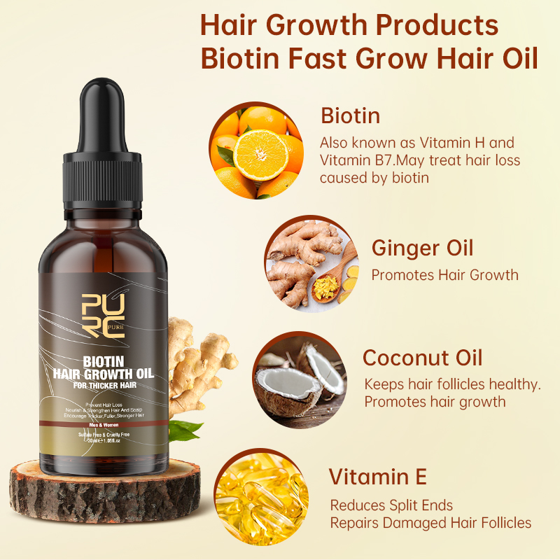 PURC Smoothing Hair Scalp Trea - Biotin Hair Growth บทวิจารณ์และราคา