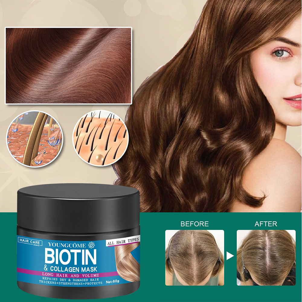 ครีมบำรุงผมน้ำมัน Essential บำ - Biotin Hair Growth บทวิจารณ์และราคา