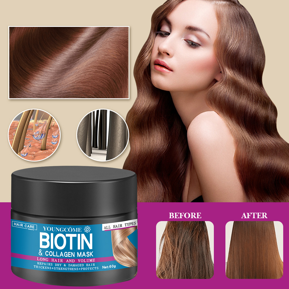 ครีมบำรุงผมน้ำมัน Essential บำ - Biotin Hair Growth บทวิจารณ์และราคา