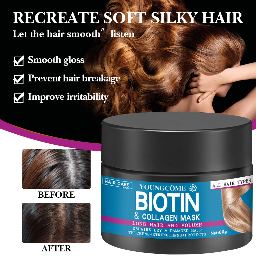 ครีมบำรุงผมน้ำมัน Essential บำ - Biotin Hair Growth บทวิจารณ์และราคา