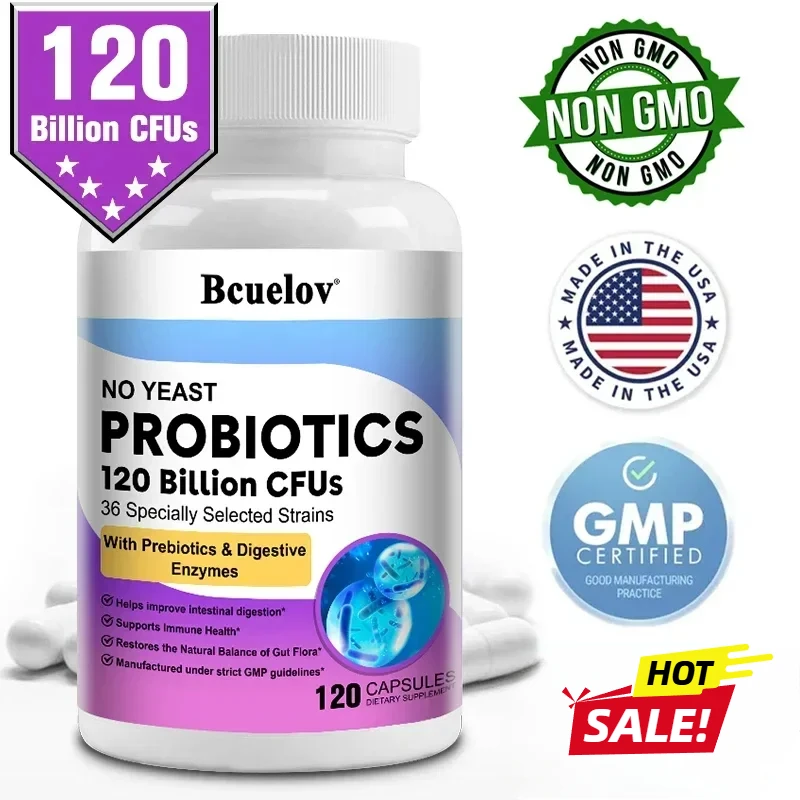 โปรไบโอติกเพื่อสุขภาพทางเดินอา - Digestive Enzyme Blend บทวิจารณ์และราคา