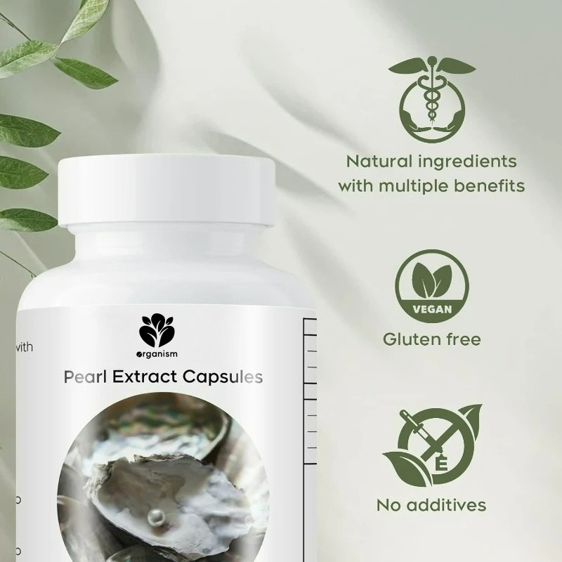 แคปซูลผงไข่มุกออร์แกนิก |   แค - Collagen Peptide Powder บทวิจารณ์และราคา