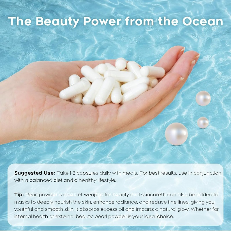 แคปซูลผงไข่มุกออร์แกนิก |   แค - Collagen Peptide Powder บทวิจารณ์และราคา