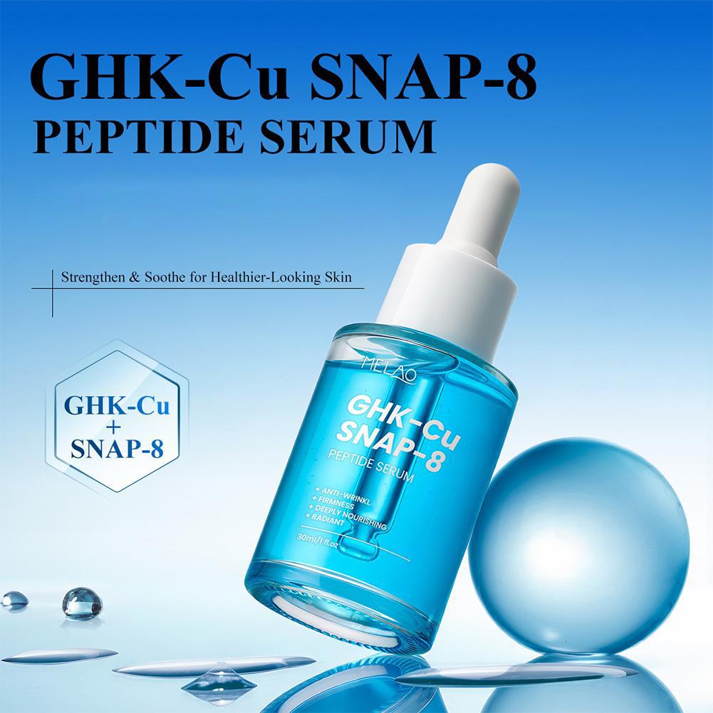 เซรั่มบำรุงผิวหน้า GHK-Cu Copp - Collagen Peptide Powder บทวิจารณ์และราคา